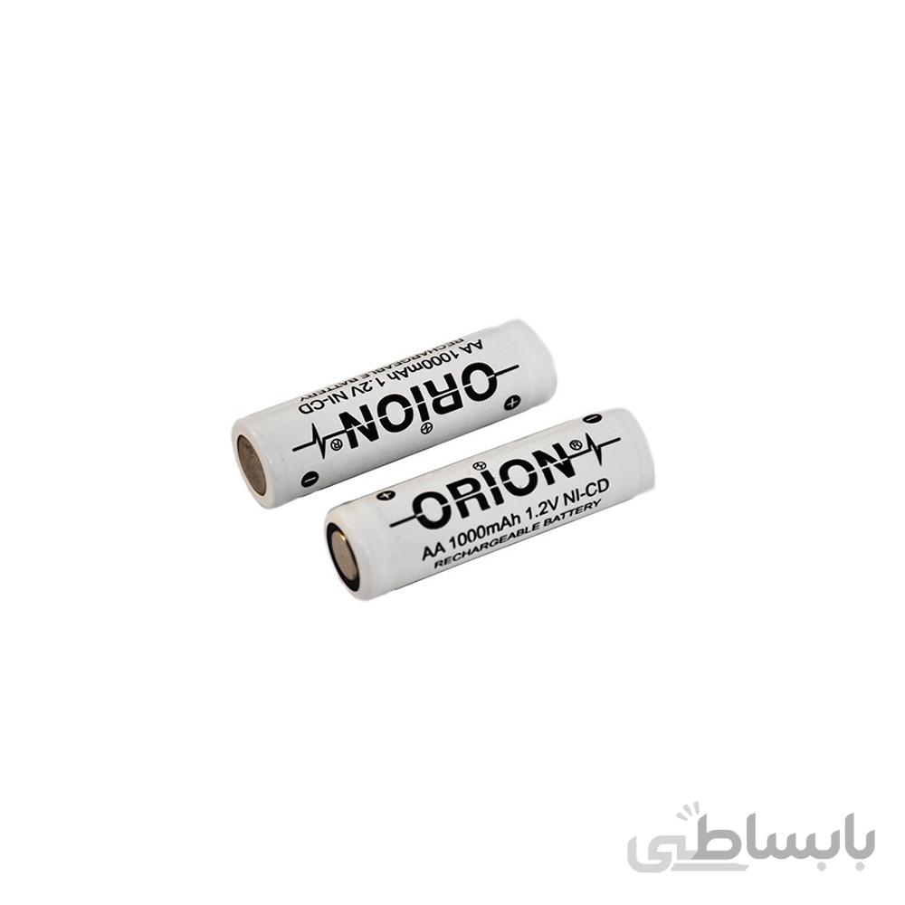 باطری نیکل کادمیوم AA 1000 mAh ORION
