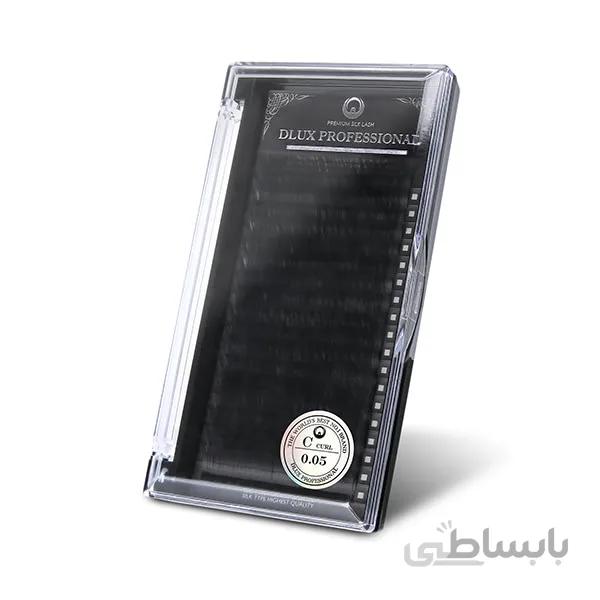 پالت مژه کاشت دلوکس فر CC