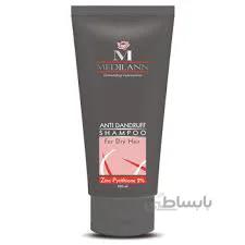 شامپو ضد شوره مدیلن مخصوص موی خشک حجم 200ml