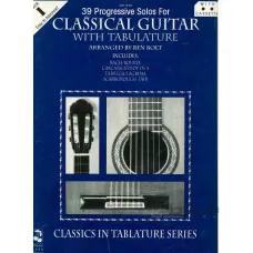 قطعات سولو گیتار کلاسیک Ben Bolt _ Solos for Classical Guitar