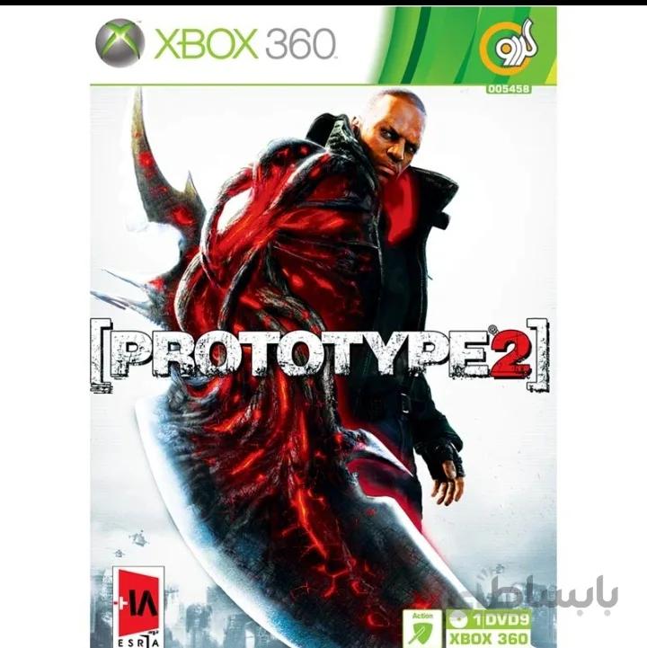 بازی Prototype 2 مناسب xbox از نشر گردو