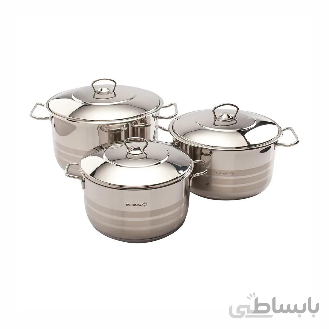 سرویس قابلمه کرکماز مدل Mega Plus A1888