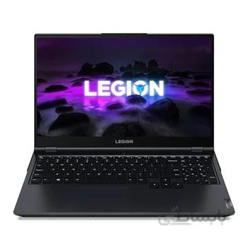 Lenovo Legion 5 i7 11800H 32 1SSD 6 3060 FHD ا لپ تاپ لنوو Legion 5