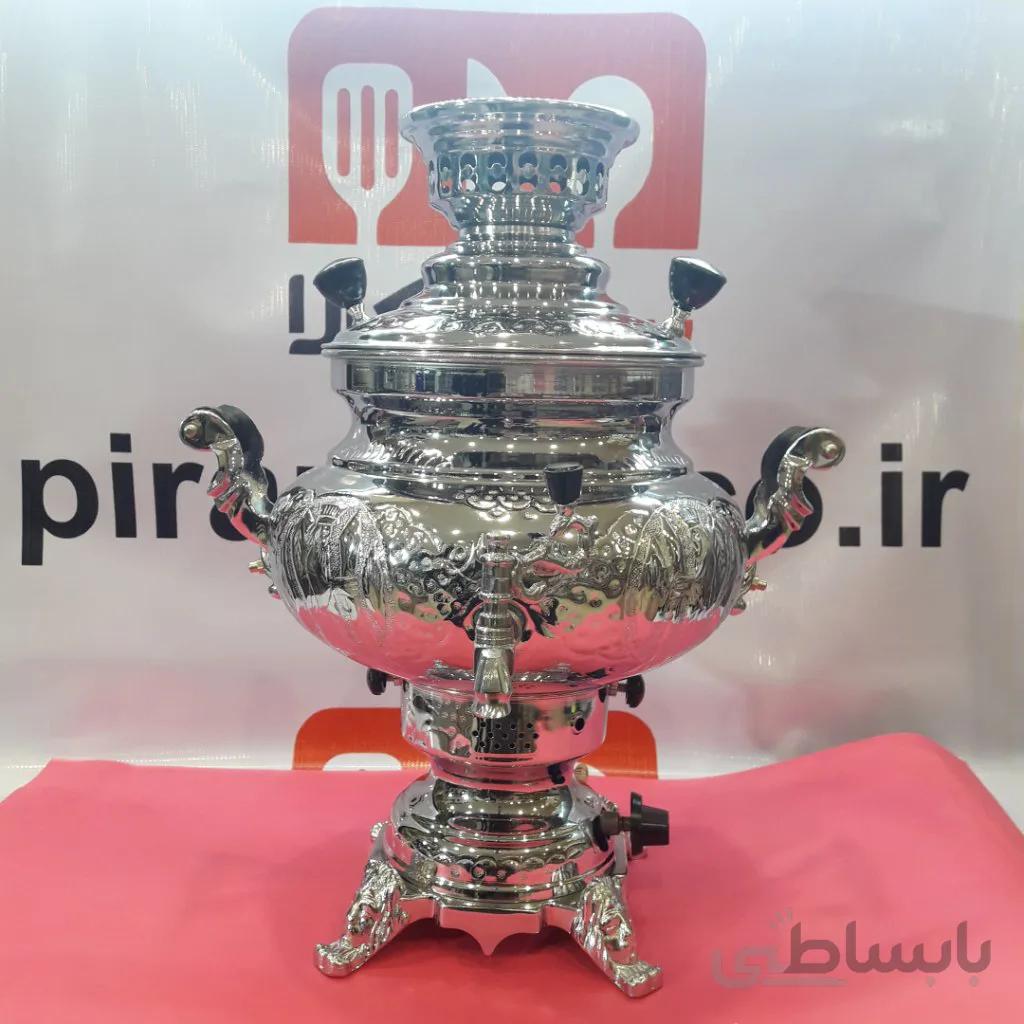 سماور گازی مهسا 8 لیتر قلم