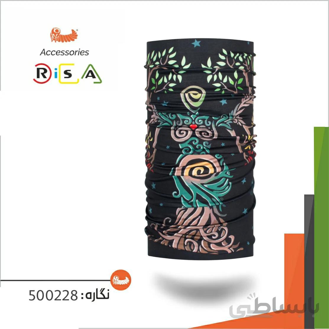 دستمال سر ریسا نگاره 28