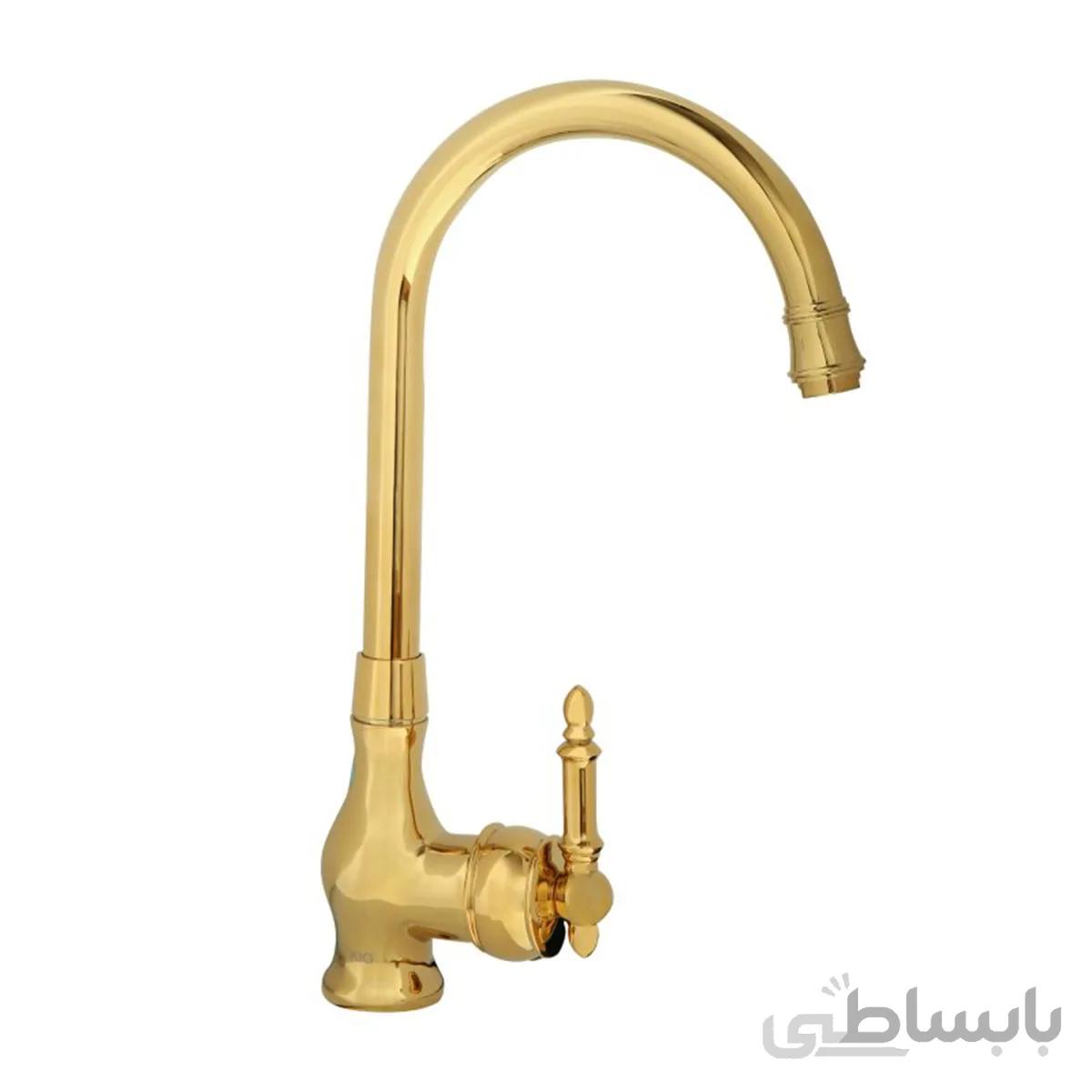 شیر سینک (ظرفشویی) اهرمی کی آی جی مدل مارگون