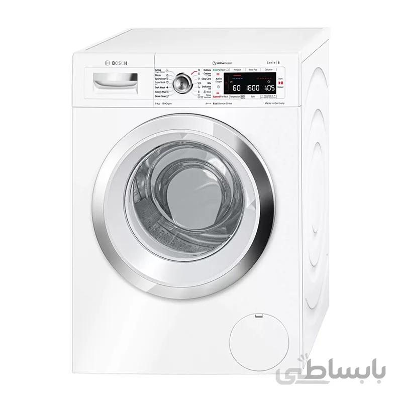 ماشین لباسشویی 9 کیلویی بوش مدل WAW32760ME ا Serie | 8 washing machine, frontloader fullsize 9 kg 1600 rpm WAW32760ME