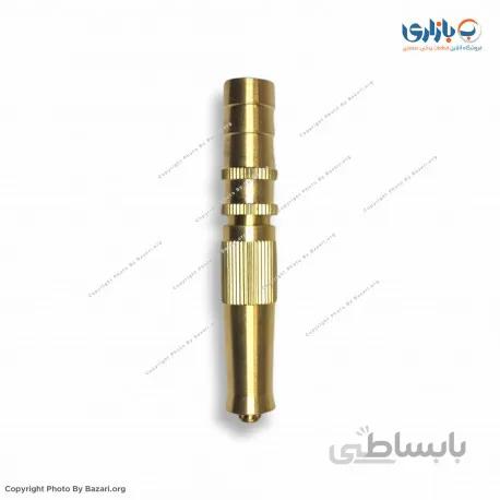آب پاش شیلنگ مستقیم متغیر برنجی