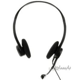 هدست لاجیتک PC960 Stereo ا Logitech PC 960 Stereo Headset USB