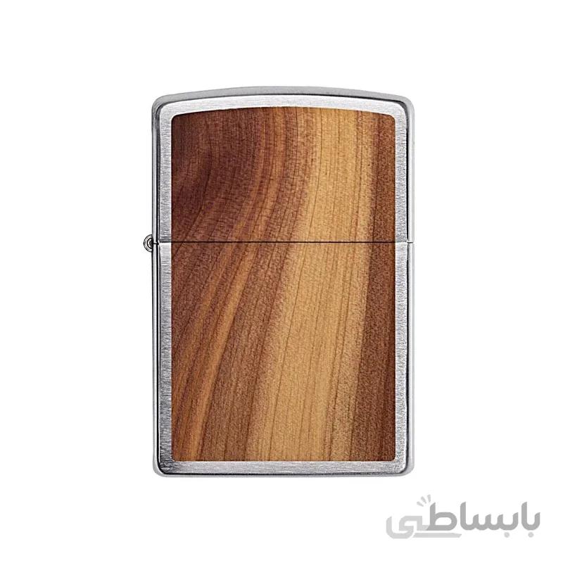 فندک اورجینال بنزینی زیپو مدل Zippo WOODCHUCK CEDAR