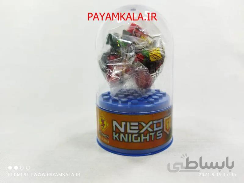 اسباب بازی لگو (NEXO-SL8928) آبی پر رنگ