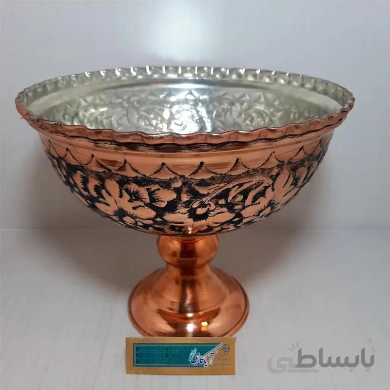 کاسه مس کعبدار قلم 26 کد 13263266440