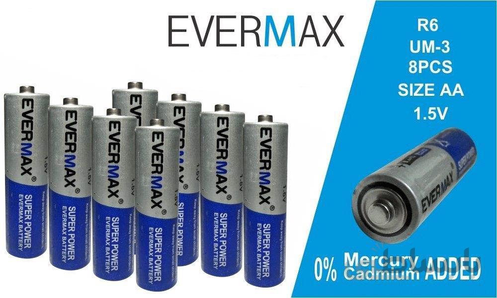 باتری قلم evermax superpower