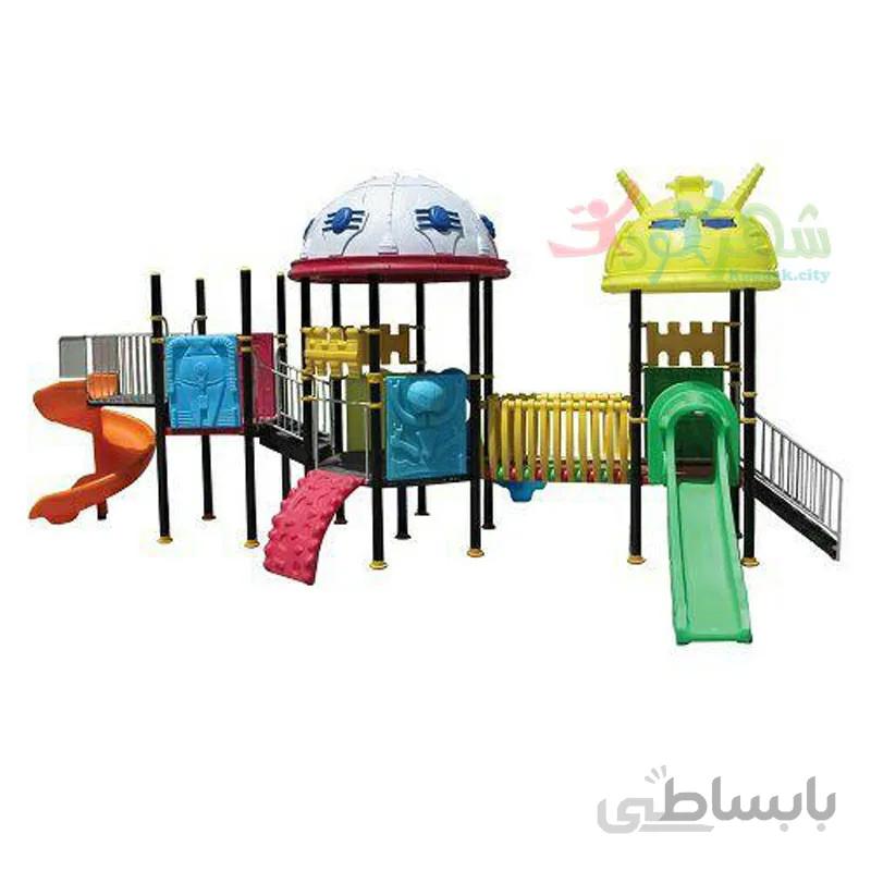 مجموعه بازی پلی اتیلنی کودکان مدل SP1084