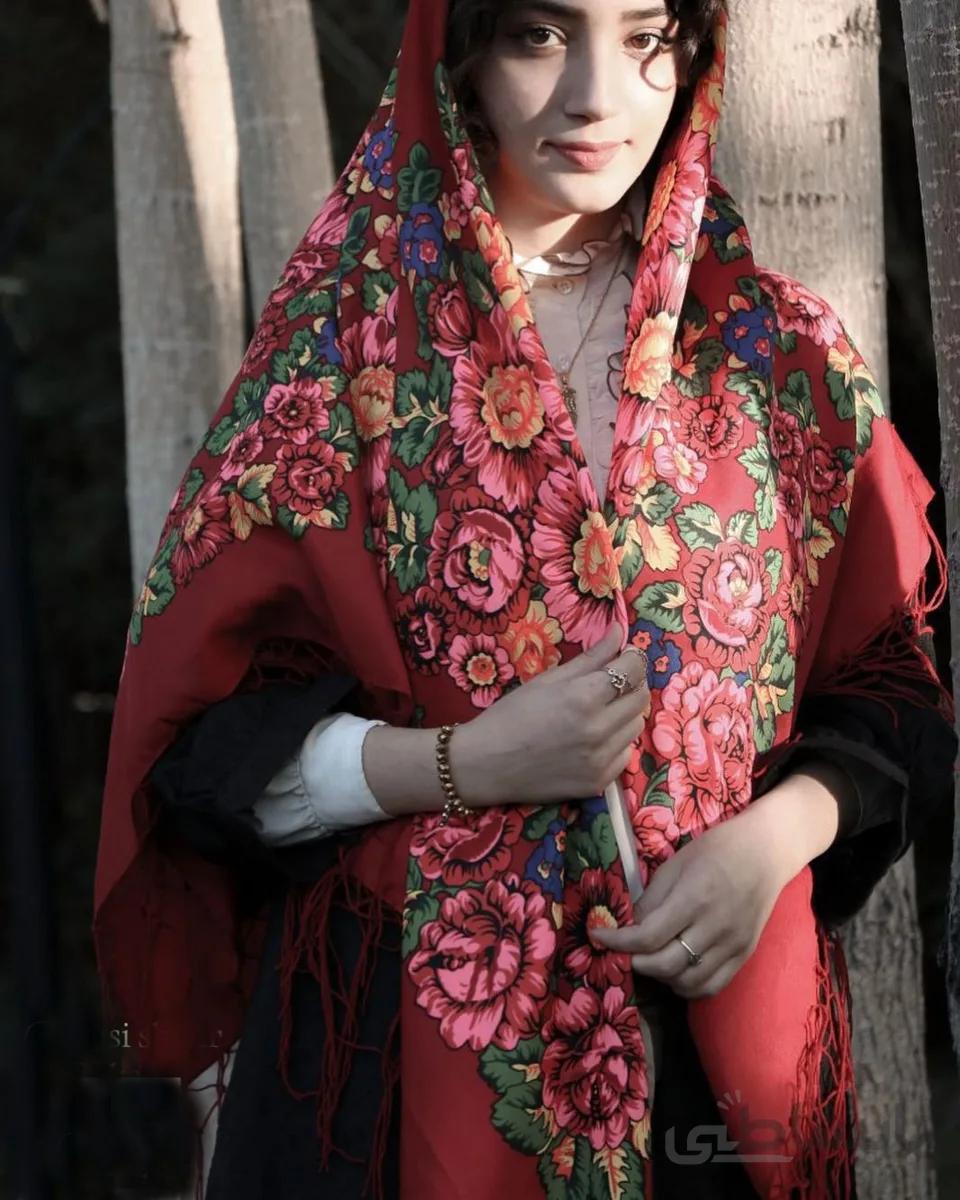 روسری ترکمن کد nazar-2