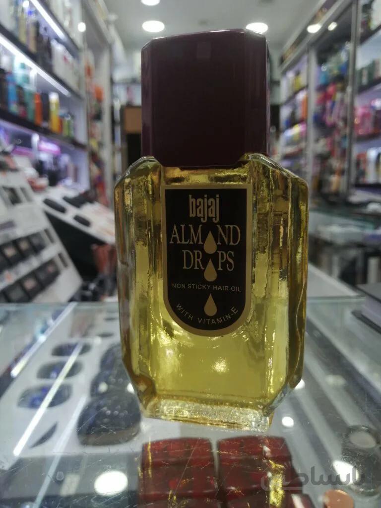 روغن بادام تلخ مو ۱۰۰میلی لیترALMOND DROPS0