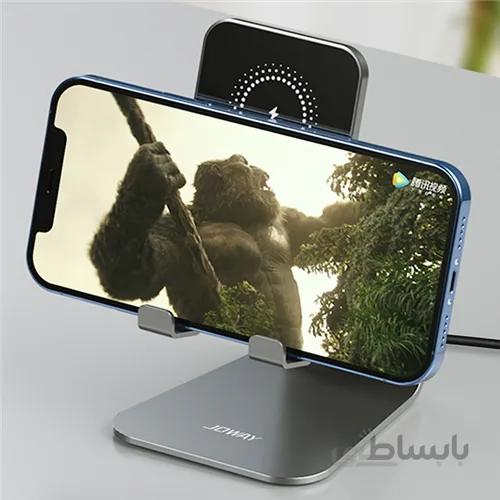 هولدر و شارژر وایرلس برند جووی مدل JOWAY JW-51