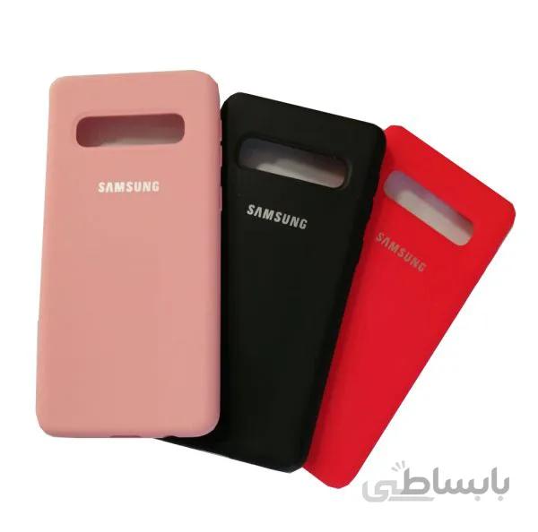 قاب سیلیکونی Galaxy S10
