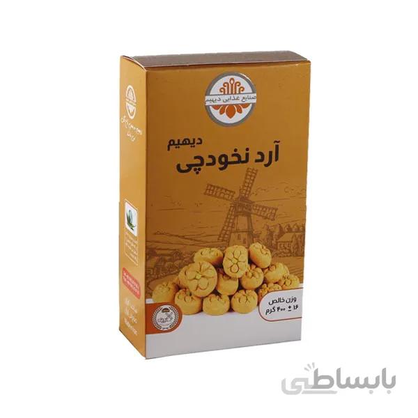 آرد نخودچی 400 گرمی دیهیم – کارتن 12 عددی
