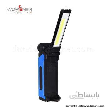 چراغ قوه USB با نور سه حالته LED