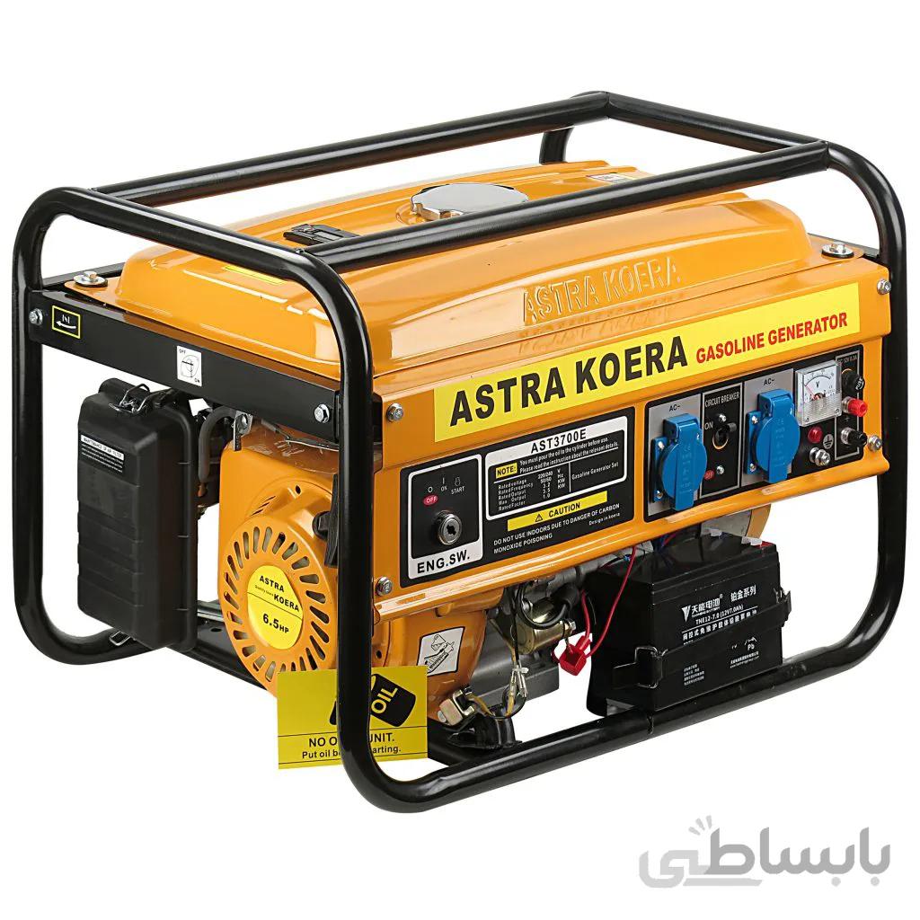 موتور برق استارتی آسترا مدل AST3700E
