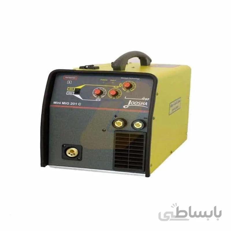 اینورترجوشکاری جوشا مدل MINI MIG 201 C