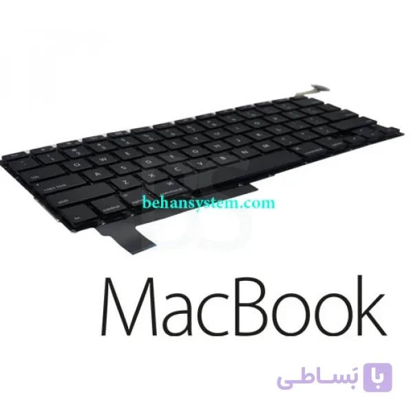 کیبورد مک بوک پرو A1286 پانزده اینچی سال 2008 تا ابتدای 2009