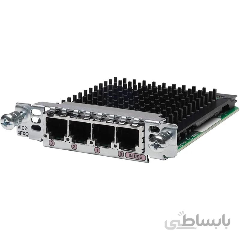 ماژول سیسکو VIC2-4FXO
