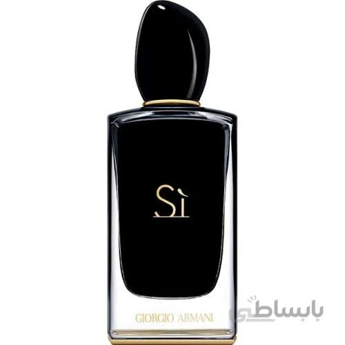 سمپل/دکانت ادو پرفیوم زنانه جورجیو آرمانی مدل Si Intense ا Si Intense