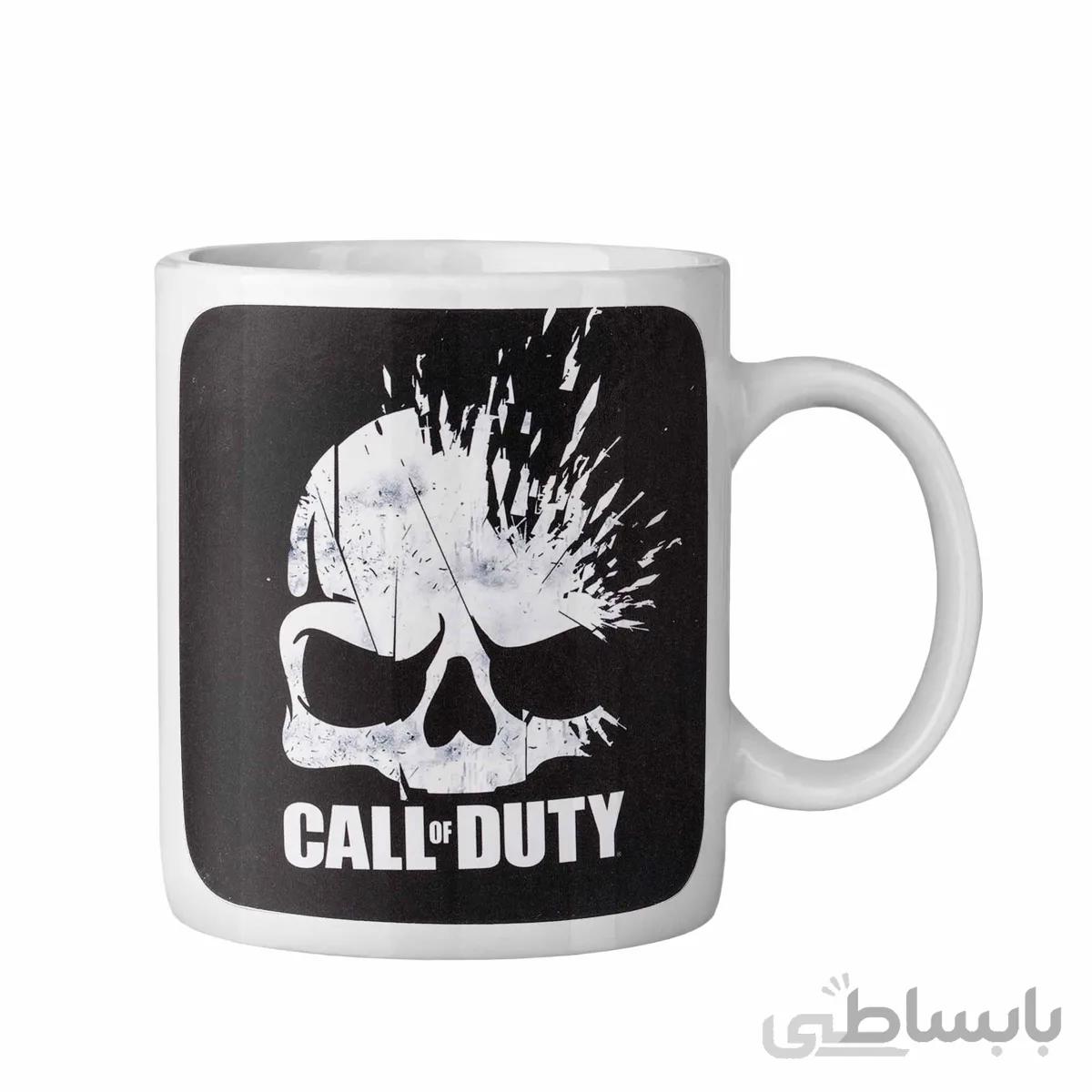 ماگ طرح بازی ندای وظیفه Call of Duty
