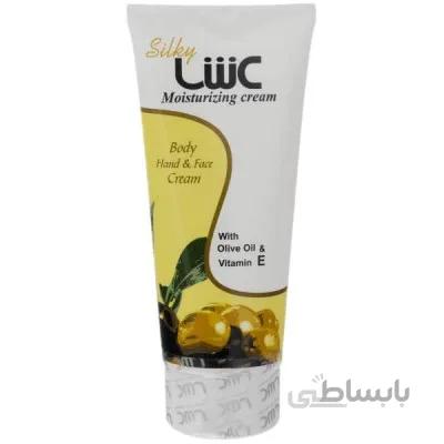 کرم دست و صورت و بدن با عصاره روغن زیتون ا کرم دست و صورت و بدن با عصاره روغن زیتون