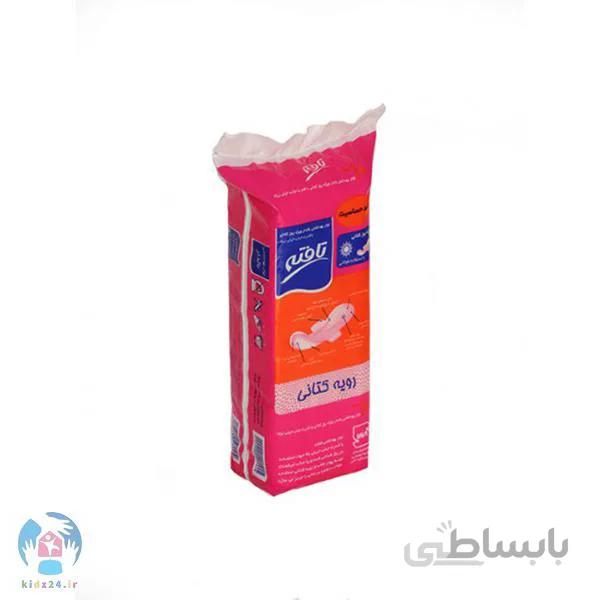 نوار بهداشتی ویژه روز کتانی تافته ۱۰ عددی
