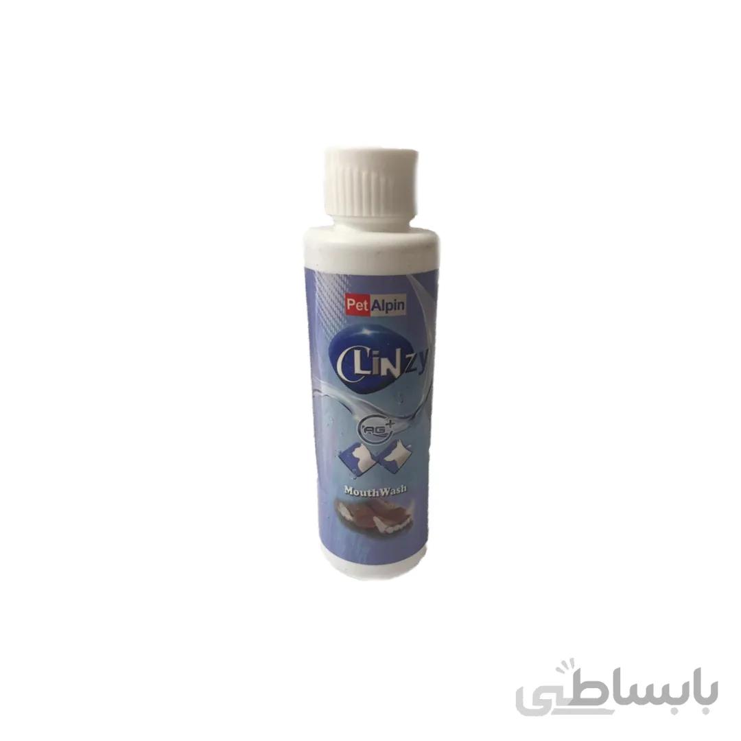 دهان شویه سگ و گربه کلینزی