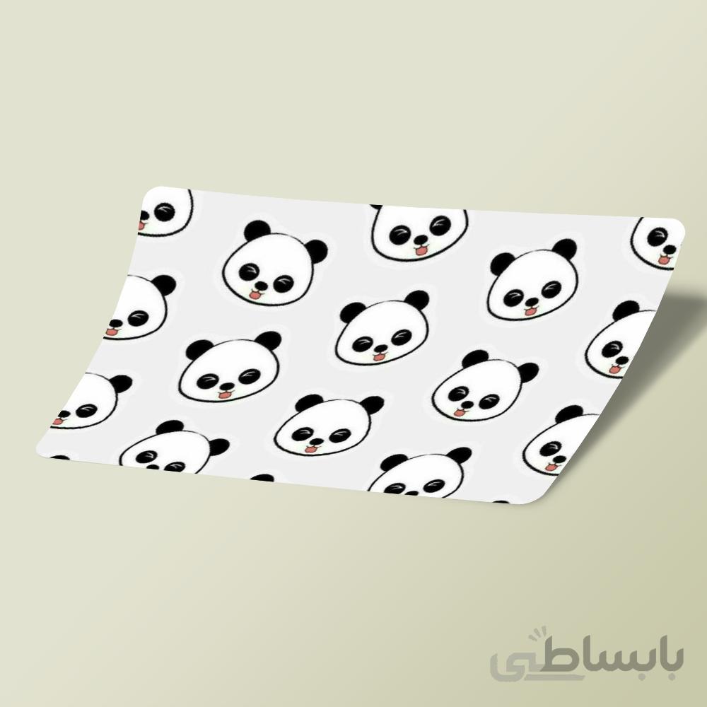 استیکر cute panda