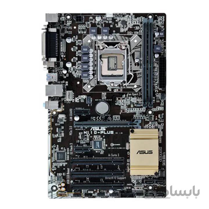 مادربورد ایسوس ASUS H110-PLUS Motherboard ا ASUS H110-PLUS Motherboard