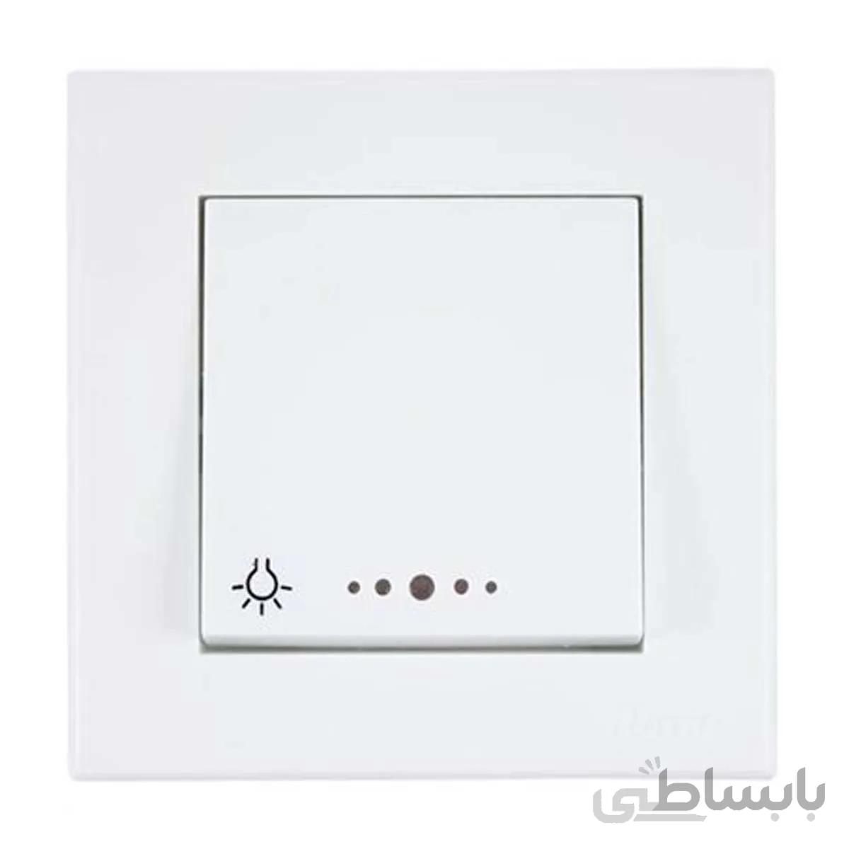 کلید راه پله پارت الکتریک مدل تابش ا Stair key Part Electric radiation model