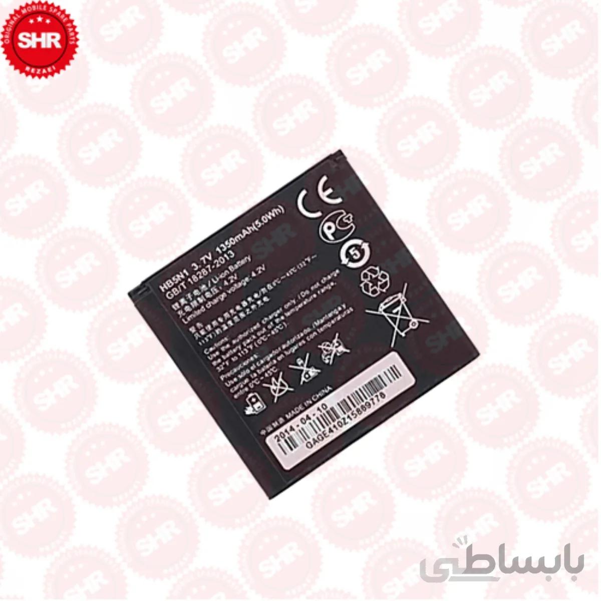 باطری هواوی G600 G500 G300 U8818 M660 Y8950 U8950 U8832 U8836 U9508 C8860 U8680 U8730 HB5R1 3.7V 1930MAH
