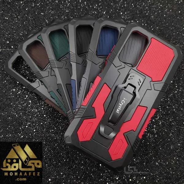 قاب ضد ضربه شیائومی MI 10T / 10T Pro هولدر دار کد XM225