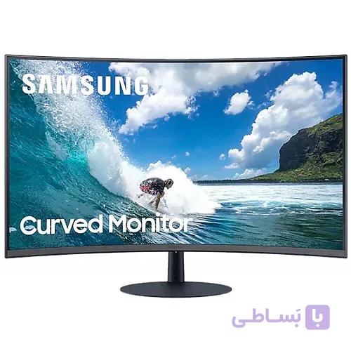مانیتور 24 اینچ خمیده سامسونگ C24T550F
