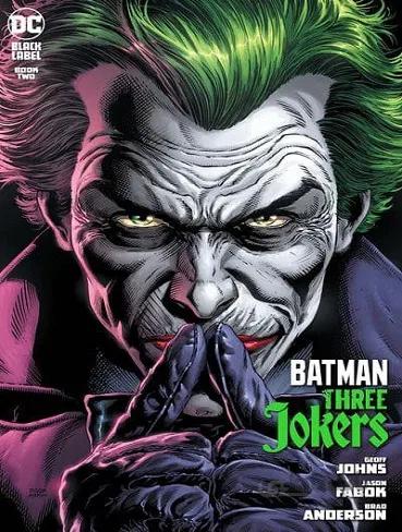 BATMAN THREE JOKERS 2 کمیک بتمن سه جوکر