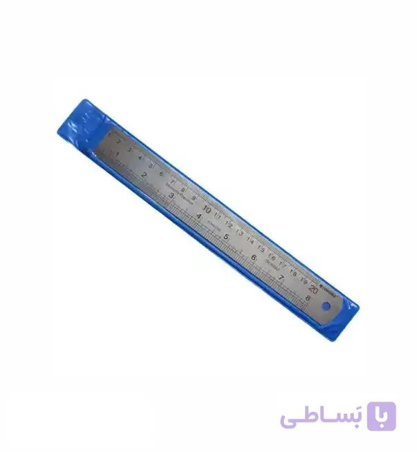 خط کش فلزی 20 سانتی