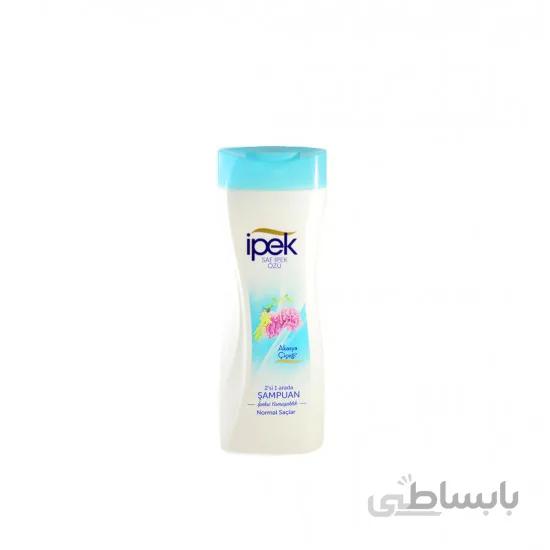 شامپو گل آکسایا مناسب موهای معمولی ایپک Ipek حجم 600 میل