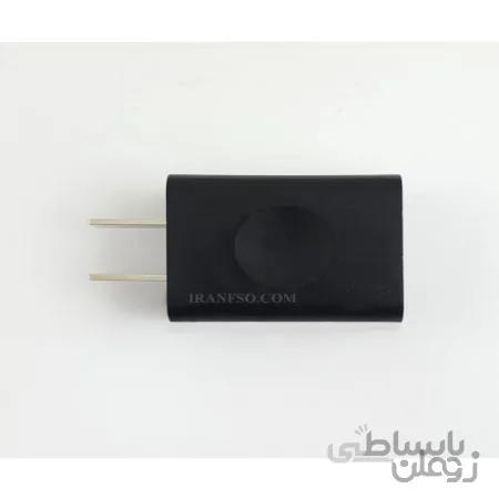 آداپتور تبلت و موبایل لنوو 5V 1.5A سوکت دو تایی