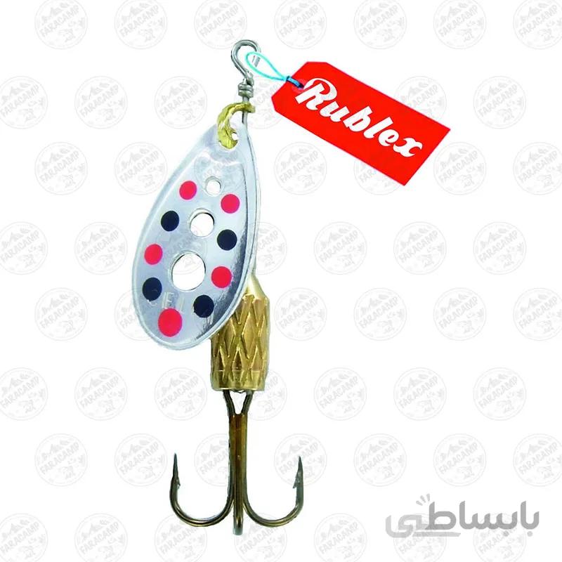 لانسه سلتا توربو نقره ای خال قرمز مشکی 3 5 گرم سایز 2