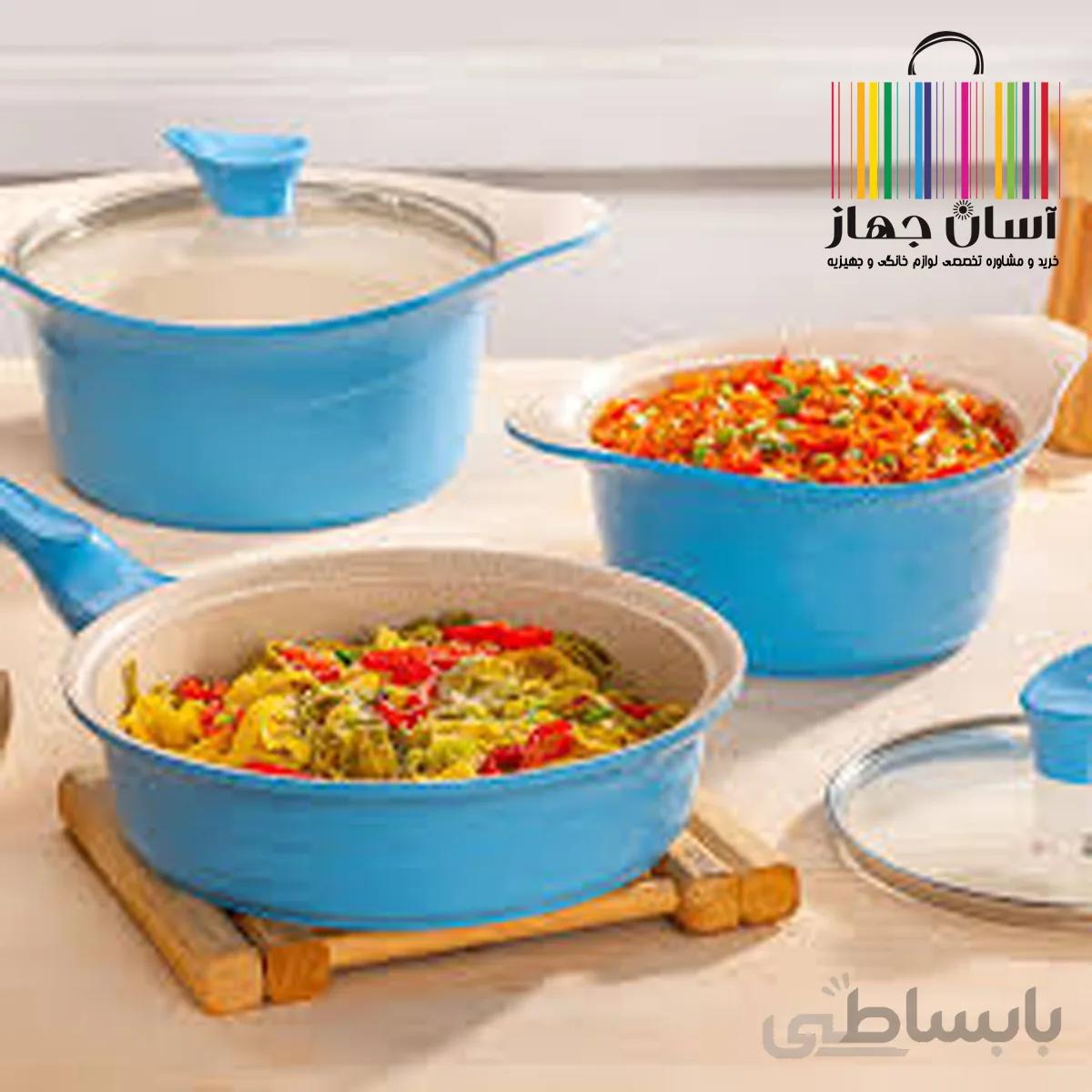 سرویس قابلمه 4 پارچه نوزاد دیاکو