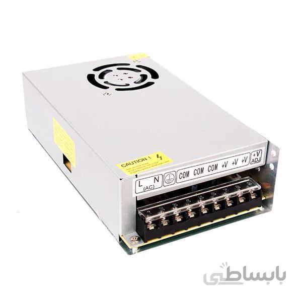 پاورصنعتی 12 ولت 30 آمپر دوربین