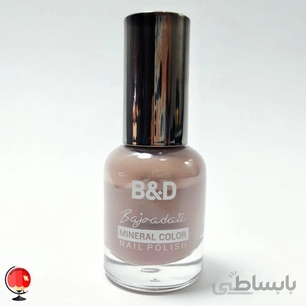لاک ناخن بی اند دی B&D کد N27