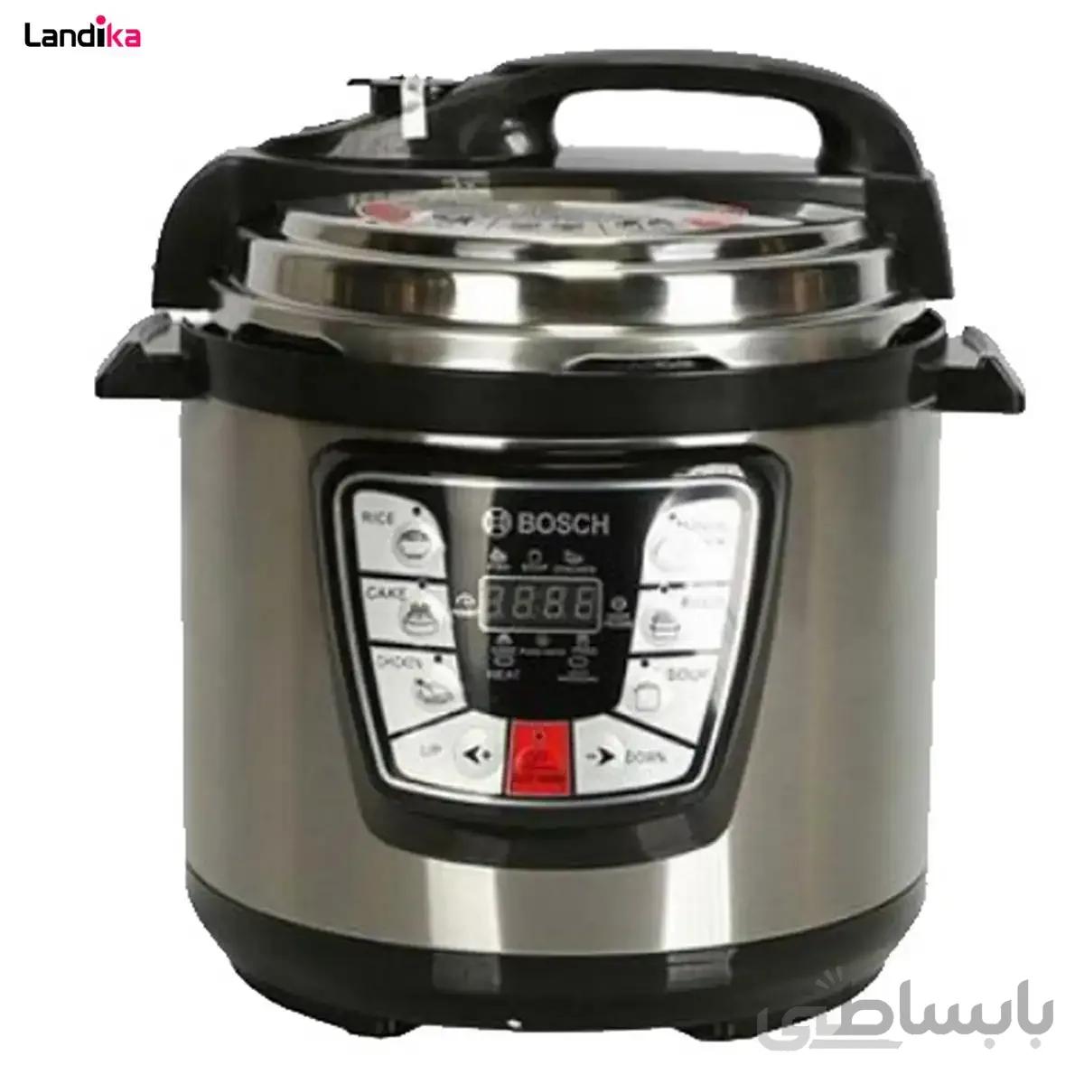 زودپز دیجیتالی بوش مدل BOSCH BSGP1291 (کارتن سفید)