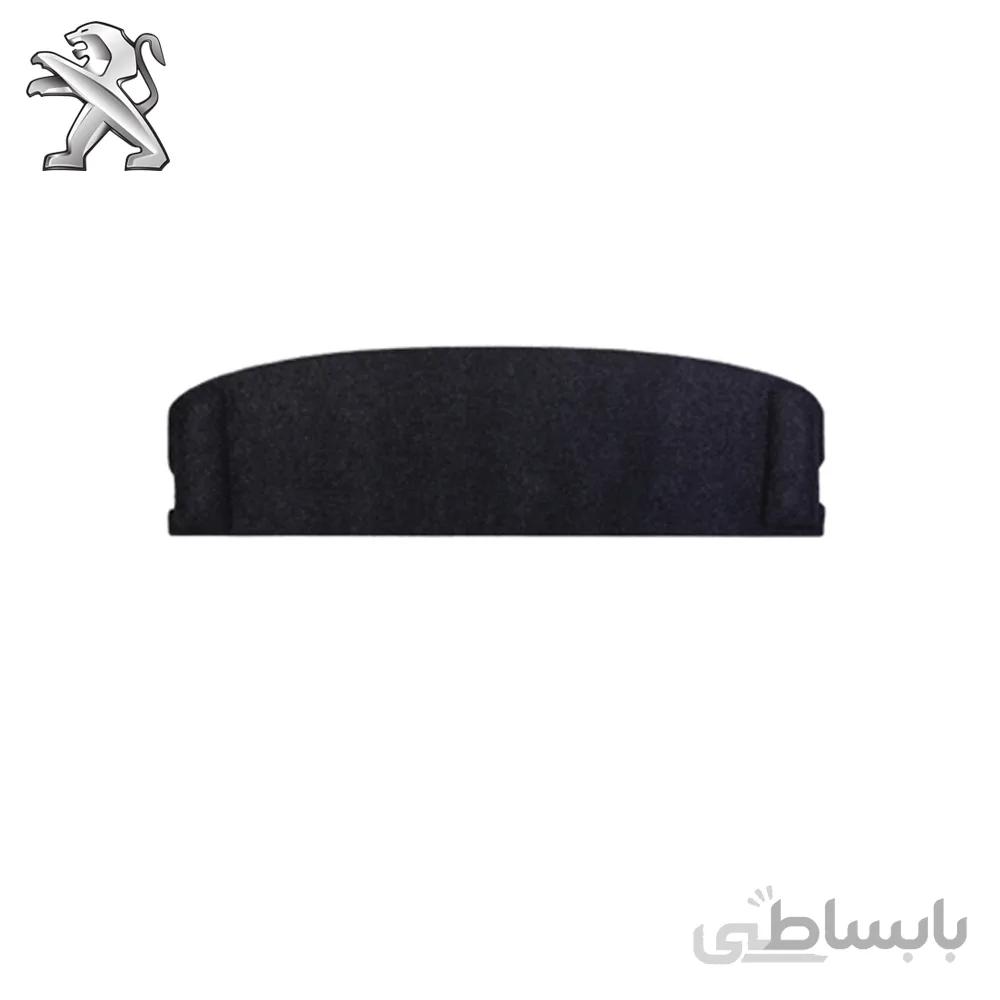 طاقچه عقب مشکی پژو 405