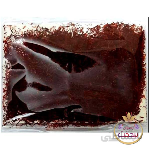 زعفران سرگل شکسته اعلا 4گرم رضوان بیدخت